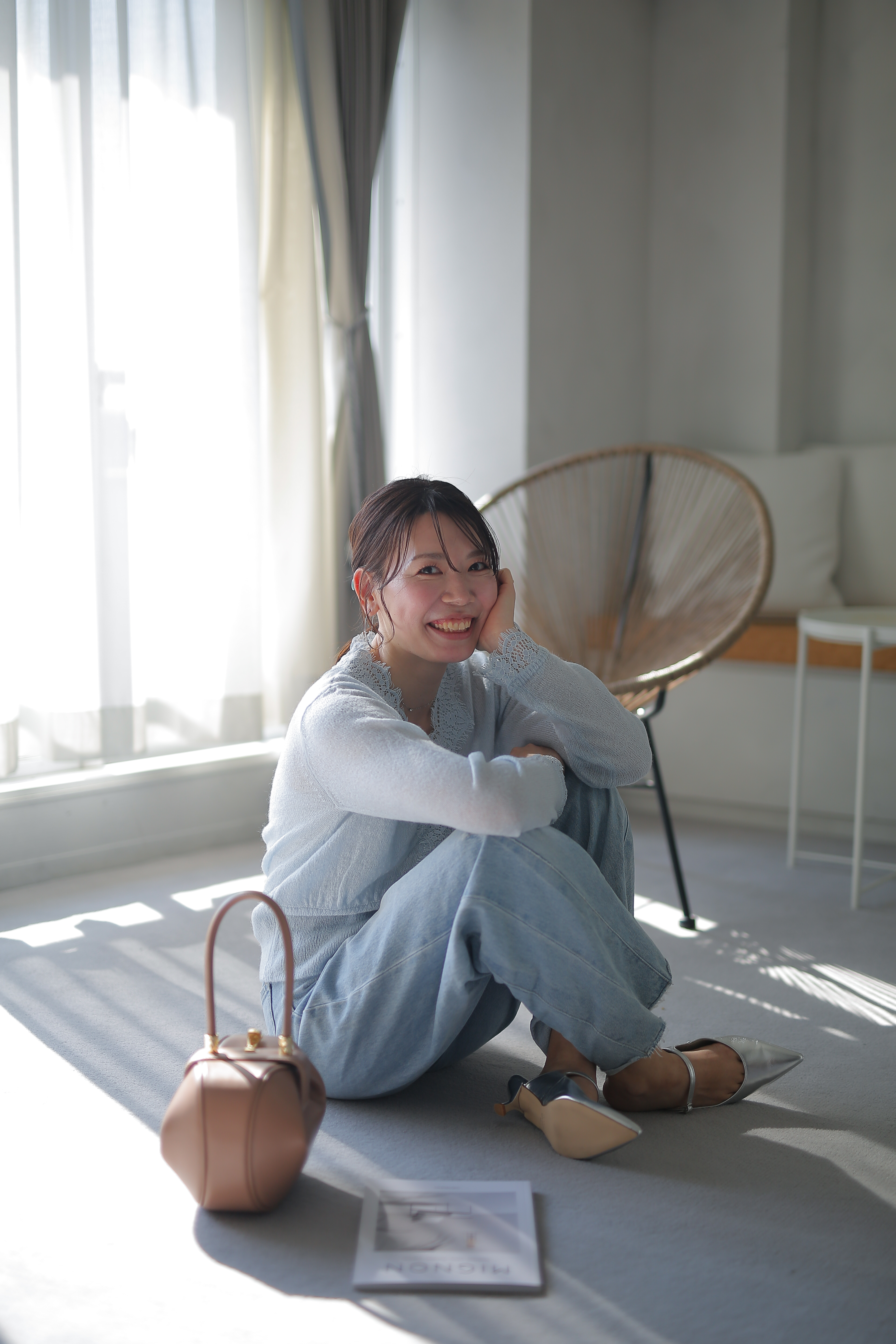 主宰者ゆかの自然な笑顔